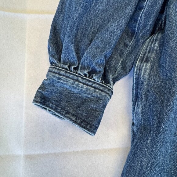 Levi's Mira Denim Jean Dress Size S - Picture 5 of 16